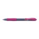 Pilot G-2 Bolígrafo de gel de punta retráctil Rosa 1 pieza(s)